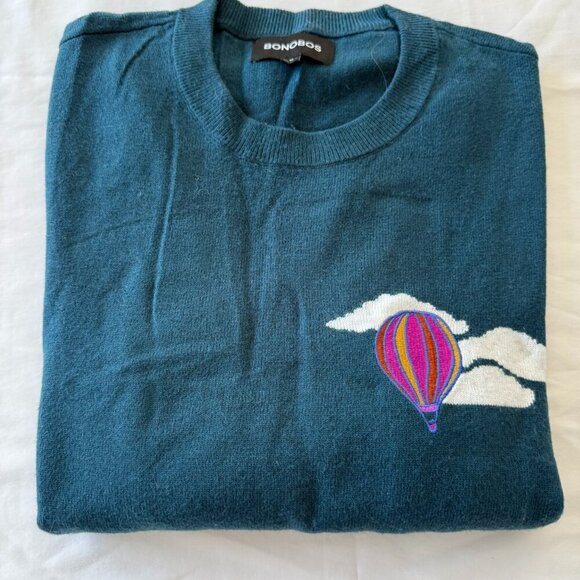 Bonobos Crewneck Sweater - Hot Air Balloon - Picture 1 of 4